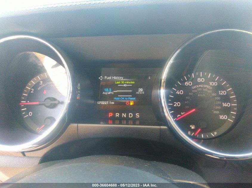 2015 FORD MUSTANG V6 - 1FA6P8AM5F5351901
