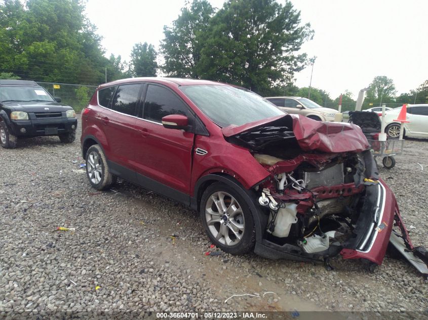 2013 FORD ESCAPE SEL - 1FMCU0H99DUC56751