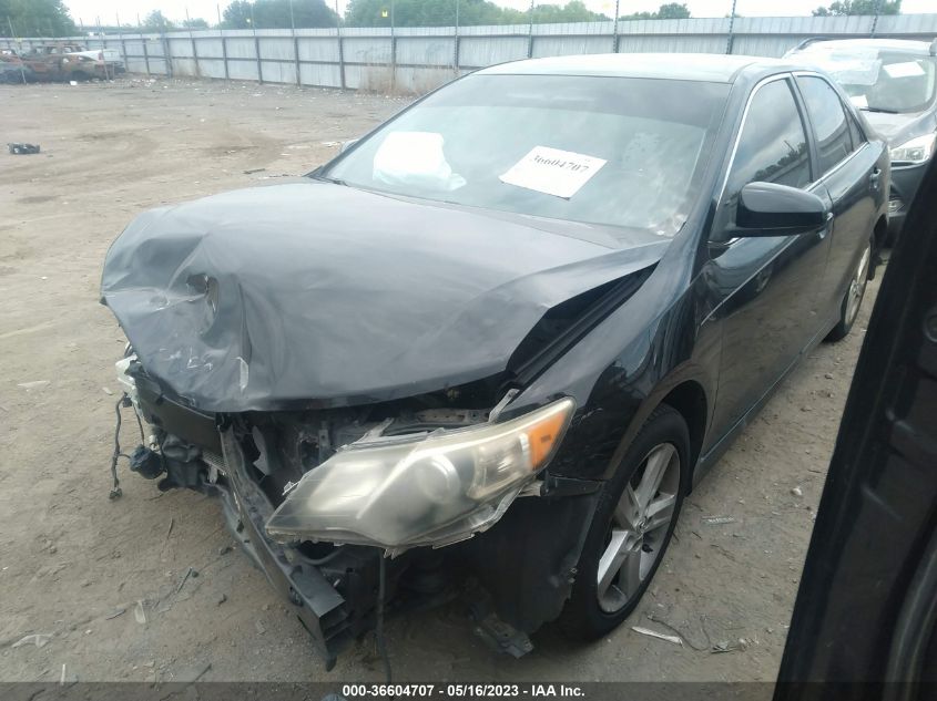 2014 TOYOTA CAMRY L/LE/XLE/SE/SE SPORT - 4T1BF1FK4EU735419