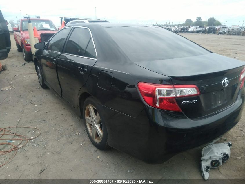 2014 TOYOTA CAMRY L/LE/XLE/SE/SE SPORT - 4T1BF1FK4EU735419