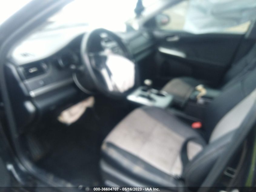 2014 TOYOTA CAMRY L/LE/XLE/SE/SE SPORT - 4T1BF1FK4EU735419
