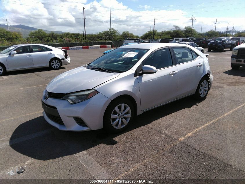 2016 TOYOTA COROLLA L/LE/S/S PLUS/LE PLUS - 5YFBURHE6GP406222