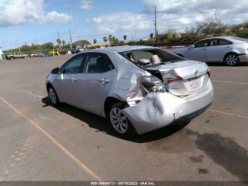2016 TOYOTA COROLLA L/LE/S/S PLUS/LE PLUS - 5YFBURHE6GP406222