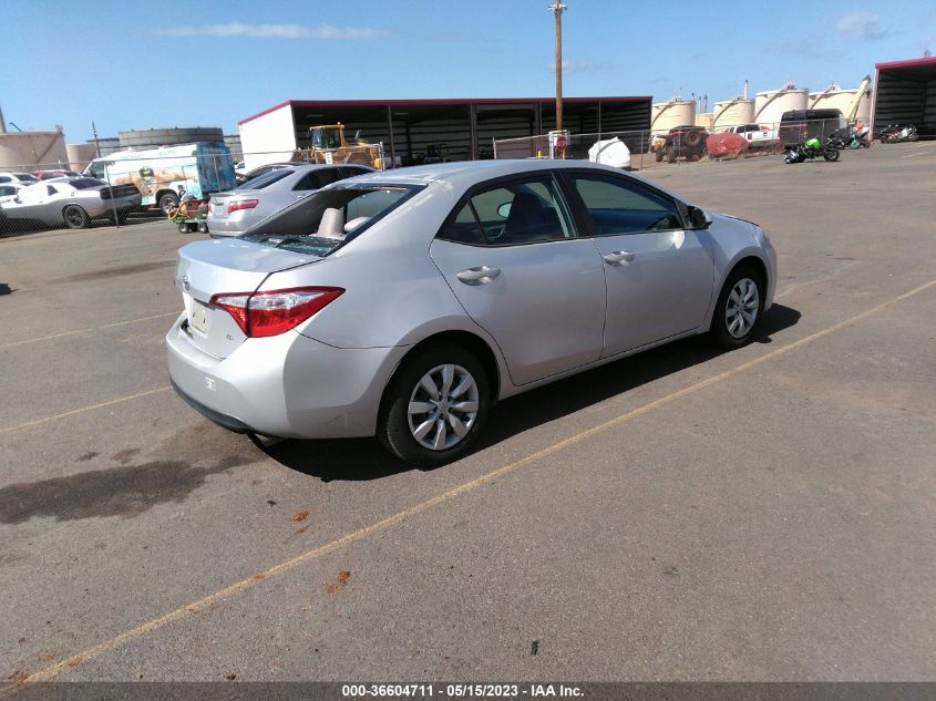 2016 TOYOTA COROLLA L/LE/S/S PLUS/LE PLUS - 5YFBURHE6GP406222