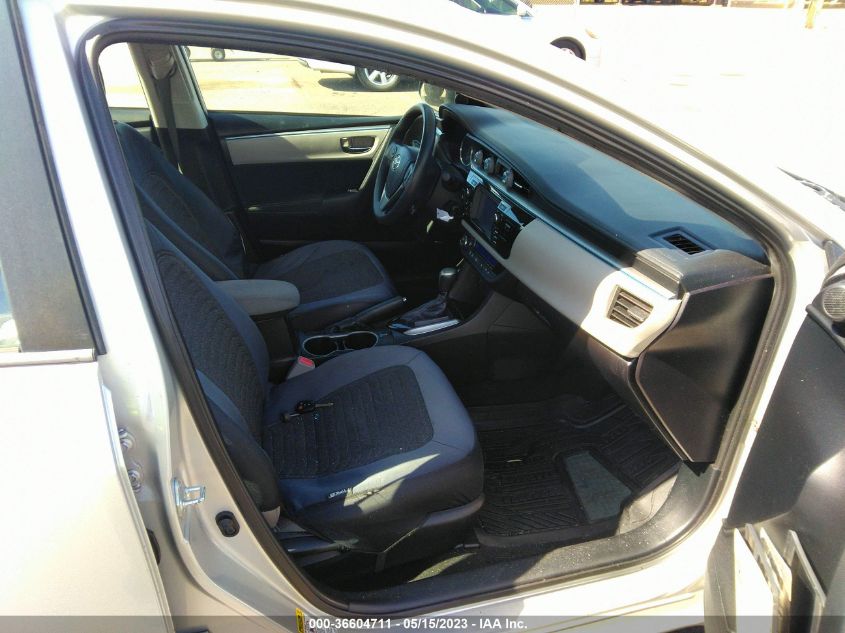 2016 TOYOTA COROLLA L/LE/S/S PLUS/LE PLUS - 5YFBURHE6GP406222