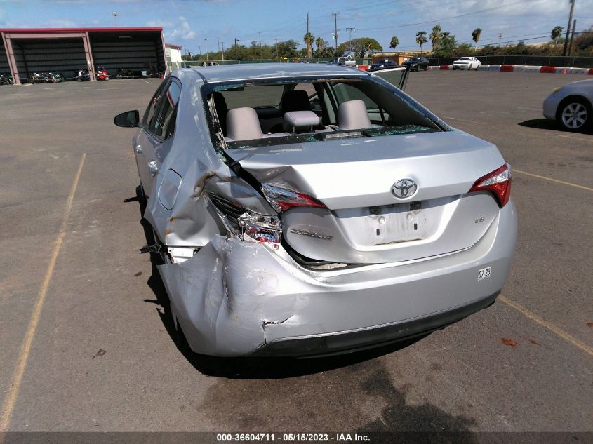 2016 TOYOTA COROLLA L/LE/S/S PLUS/LE PLUS - 5YFBURHE6GP406222