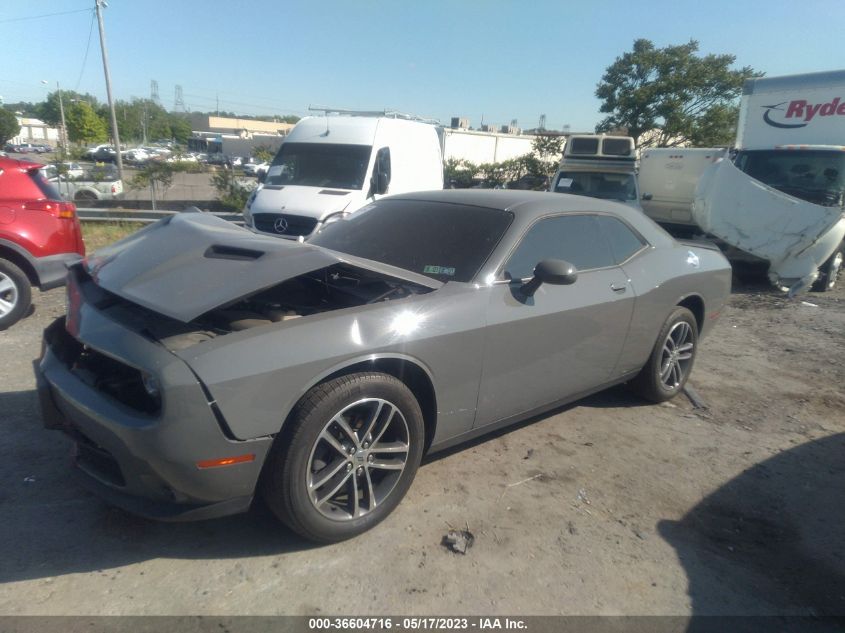2019 DODGE CHALLENGER SXT - 2C3CDZGG4KH642927