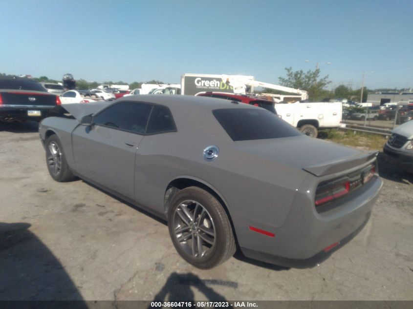 2019 DODGE CHALLENGER SXT - 2C3CDZGG4KH642927