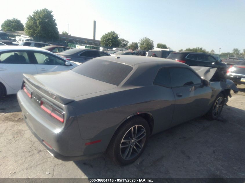 2019 DODGE CHALLENGER SXT - 2C3CDZGG4KH642927