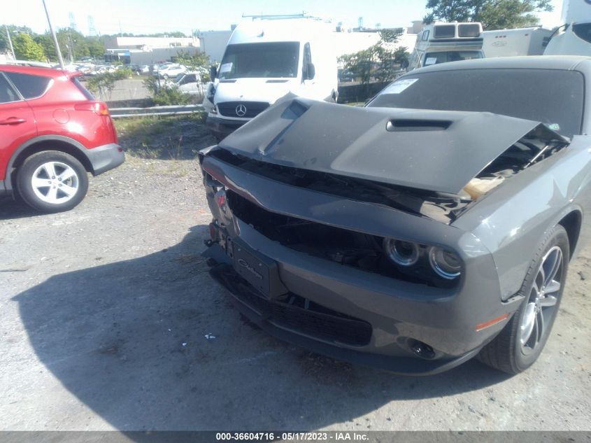 2019 DODGE CHALLENGER SXT - 2C3CDZGG4KH642927