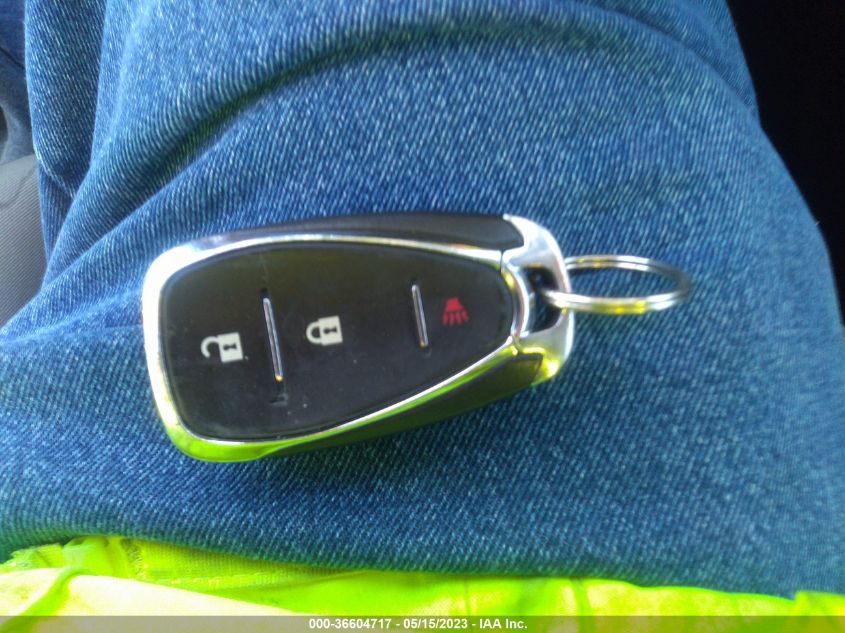 2019 CHEVROLET EQUINOX LT - 3GNAXWEU7KS541340