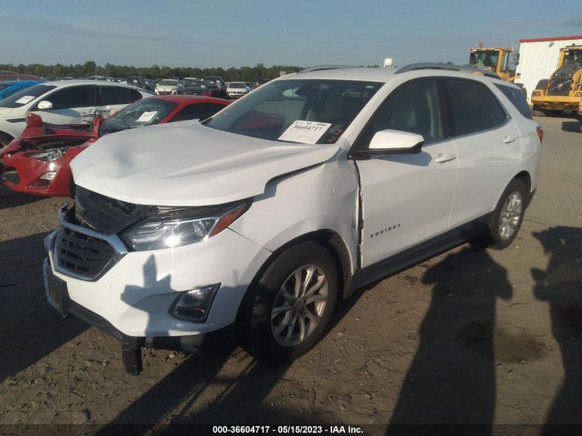 2019 CHEVROLET EQUINOX LT - 3GNAXWEU7KS541340