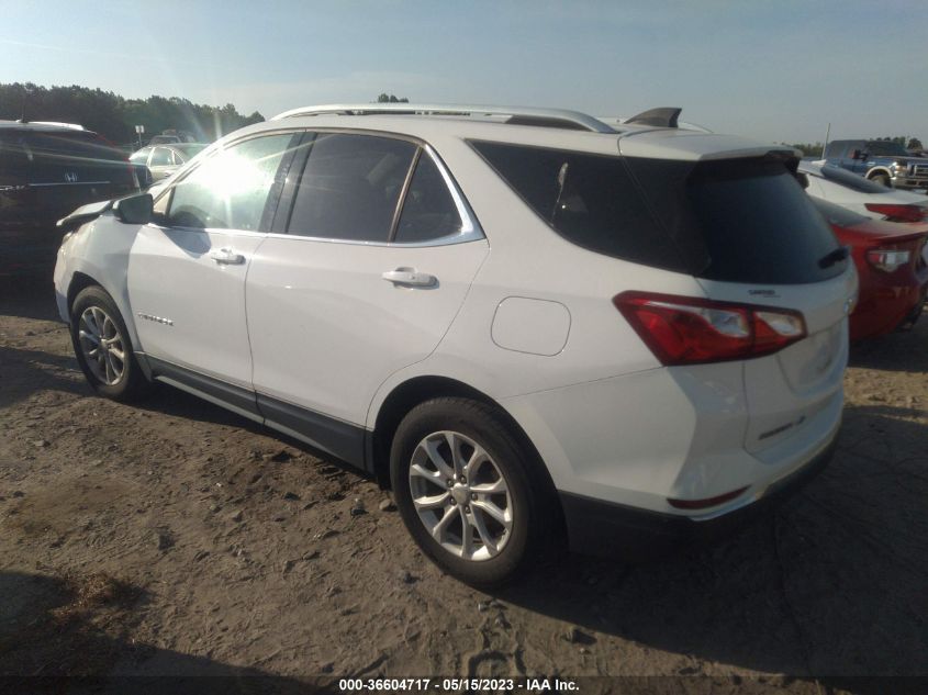 2019 CHEVROLET EQUINOX LT - 3GNAXWEU7KS541340