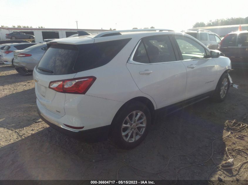 2019 CHEVROLET EQUINOX LT - 3GNAXWEU7KS541340