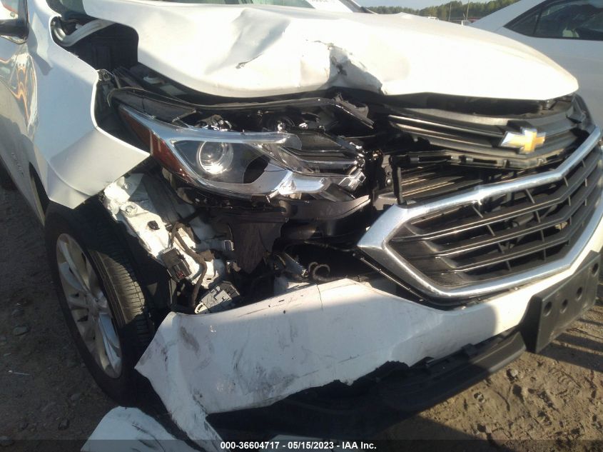 2019 CHEVROLET EQUINOX LT - 3GNAXWEU7KS541340