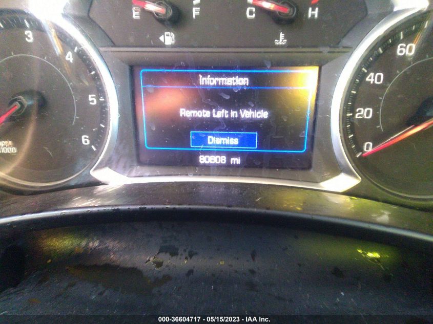 2019 CHEVROLET EQUINOX LT - 3GNAXWEU7KS541340