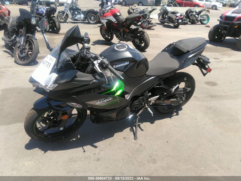 2023 KAWASAKI EX400 - JKAEXKH15PDAP0460