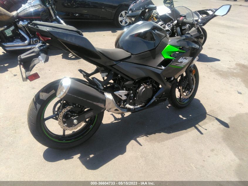 2023 KAWASAKI EX400 - JKAEXKH15PDAP0460
