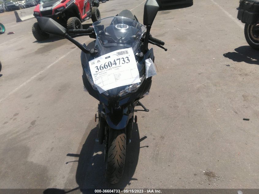 2023 KAWASAKI EX400 - JKAEXKH15PDAP0460