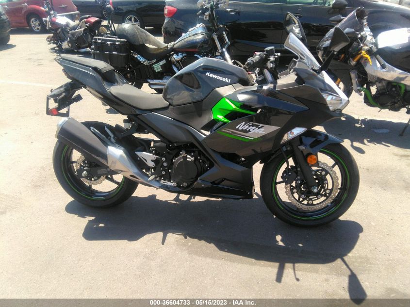 2023 KAWASAKI EX400 - JKAEXKH15PDAP0460