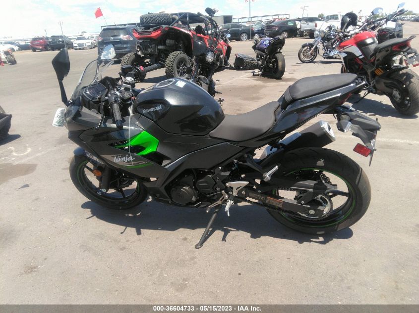 2023 KAWASAKI EX400 - JKAEXKH15PDAP0460