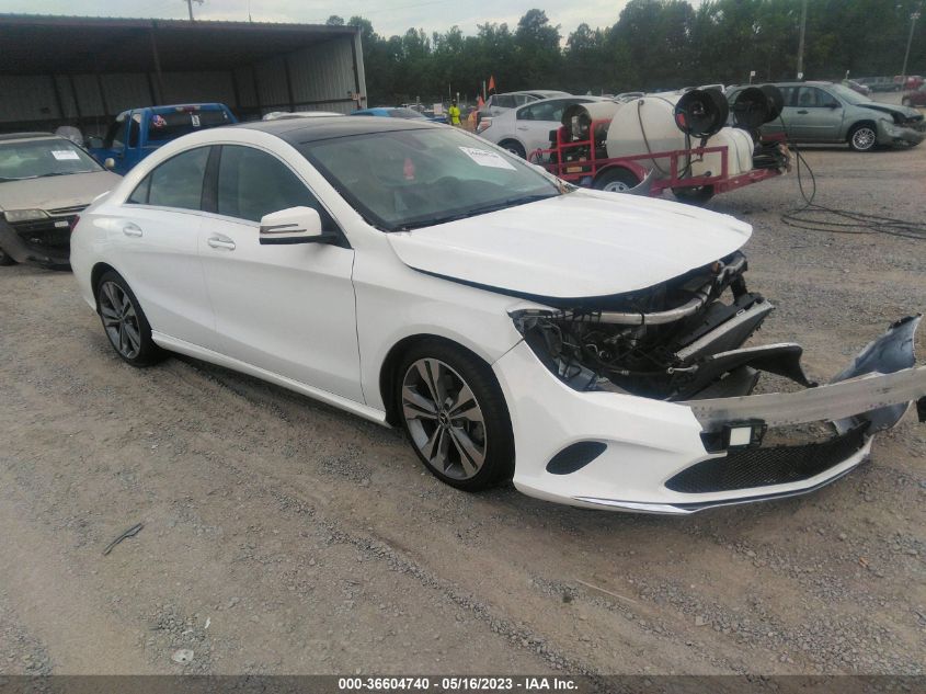 2019 MERCEDES-BENZ CLA CLA 250 - WDDSJ4GBXKN724584