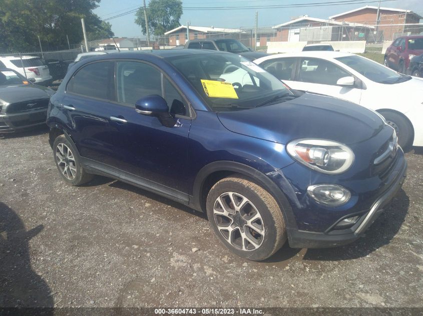 2016 FIAT 500X TREKKING - ZFBCFXCT2GP386452