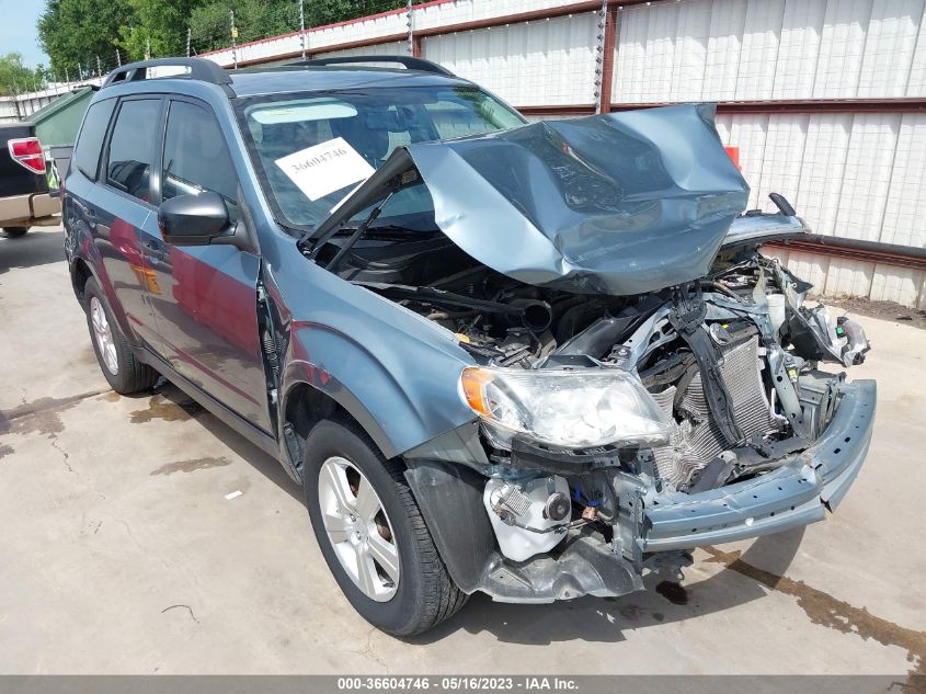 2013 SUBARU FORESTER 2.5X - JF2SHABC8DH428146