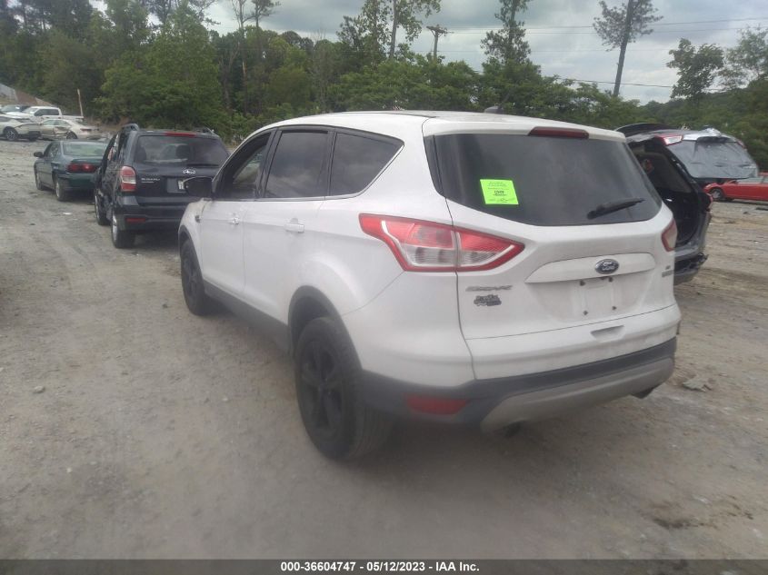 2014 FORD ESCAPE SE - 1FMCU0GX2EUC42238