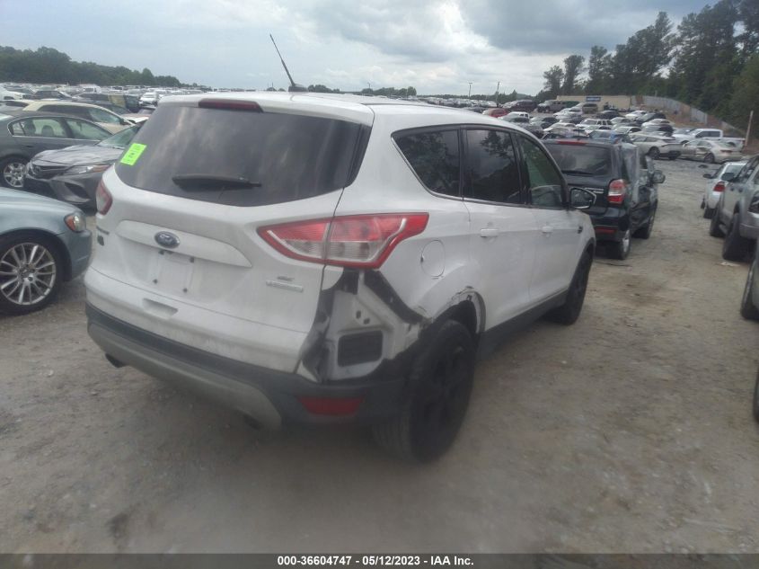 2014 FORD ESCAPE SE - 1FMCU0GX2EUC42238