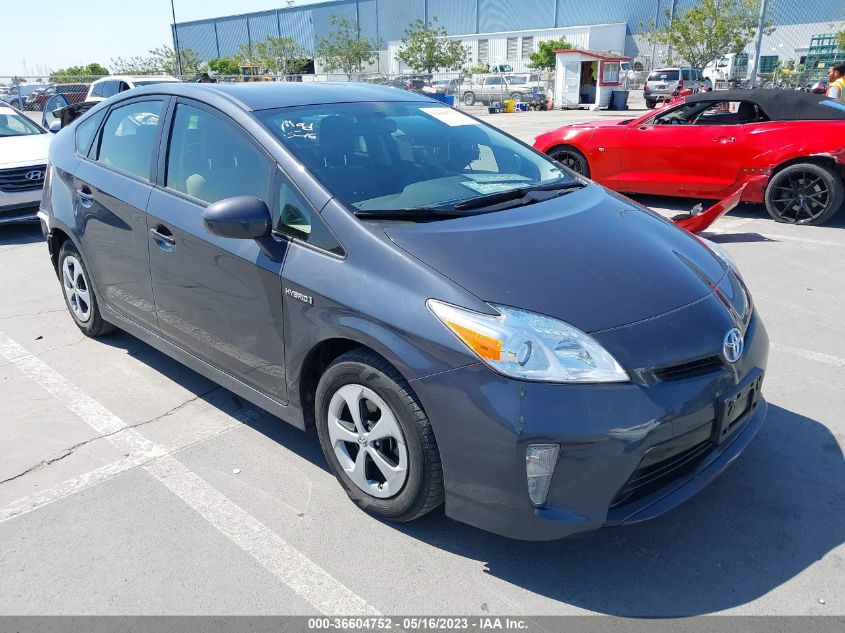 2015 TOYOTA PRIUS FOUR - JTDKN3DU8F0485084