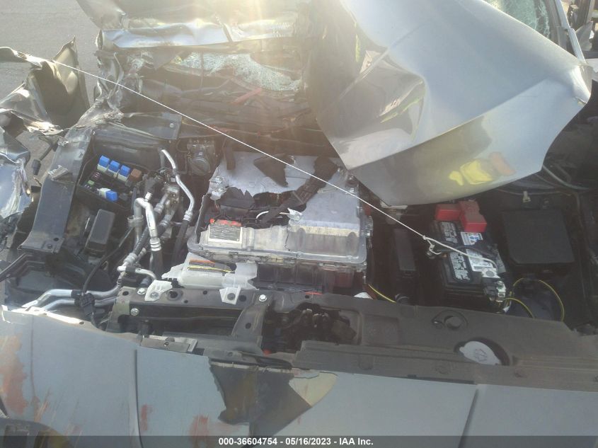 2022 NISSAN LEAF SV - 1N4AZ1CV0NC553427