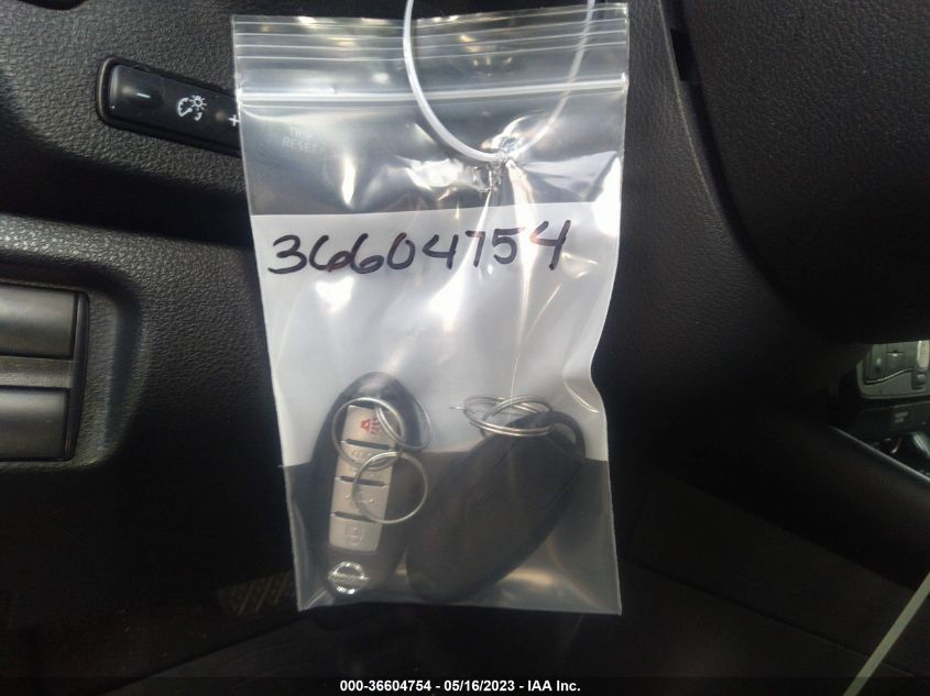 2022 NISSAN LEAF SV - 1N4AZ1CV0NC553427