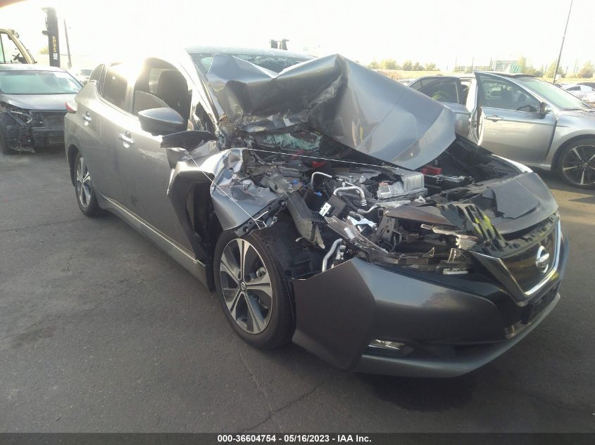 2022 NISSAN LEAF SV - 1N4AZ1CV0NC553427