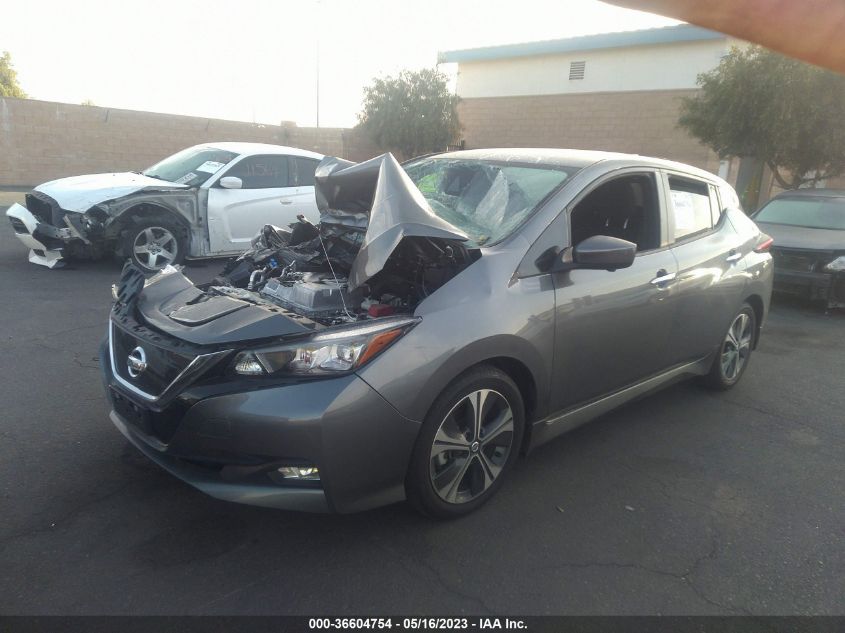 2022 NISSAN LEAF SV - 1N4AZ1CV0NC553427