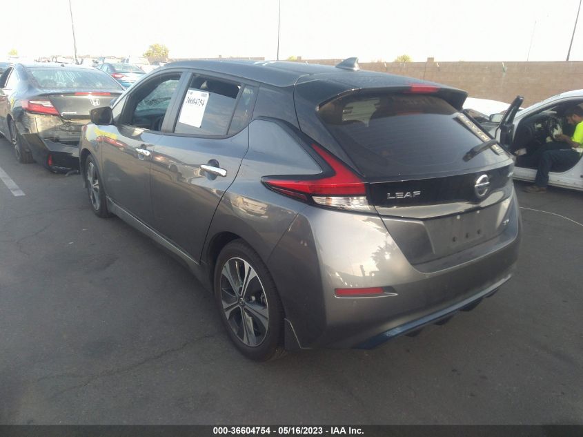 2022 NISSAN LEAF SV - 1N4AZ1CV0NC553427