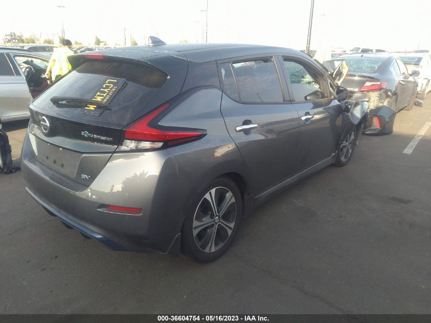 2022 NISSAN LEAF SV - 1N4AZ1CV0NC553427