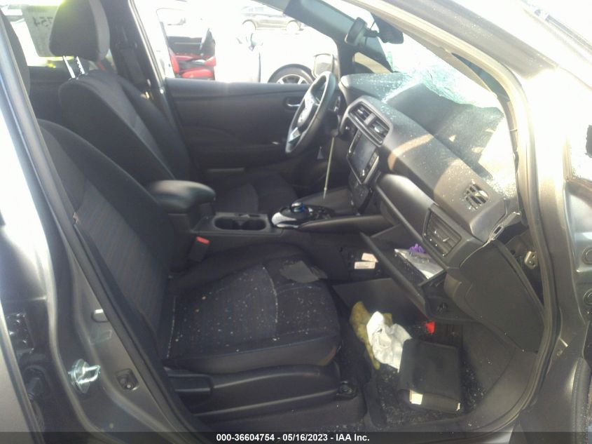 2022 NISSAN LEAF SV - 1N4AZ1CV0NC553427