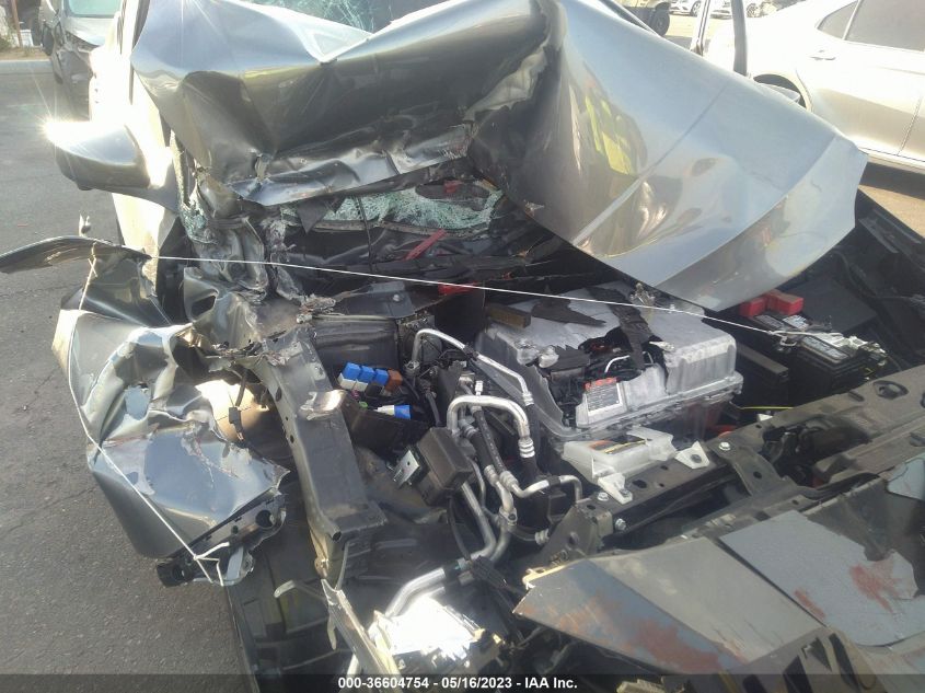 2022 NISSAN LEAF SV - 1N4AZ1CV0NC553427