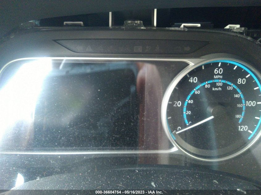 2022 NISSAN LEAF SV - 1N4AZ1CV0NC553427