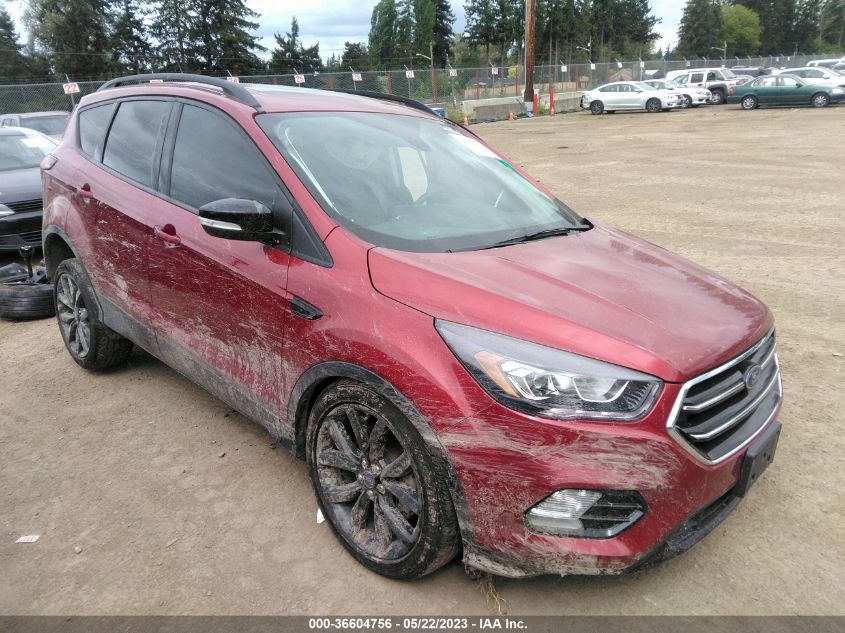 2019 FORD ESCAPE TITANIUM - 1FMCU9J97KUB89515