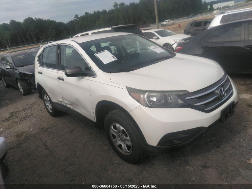 2013 HONDA CR-V LX - 5J6RM4H30DL075250