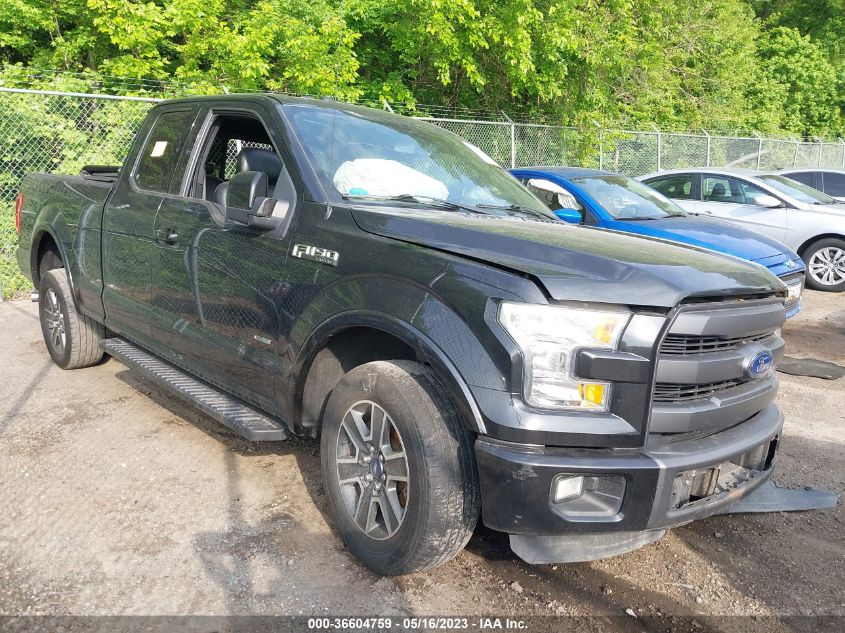 2015 FORD F-150 XL/LARIAT/XLT - 1FTEX1CG5FFA97007