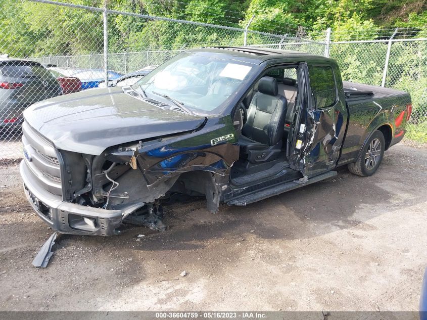 2015 FORD F-150 XL/LARIAT/XLT - 1FTEX1CG5FFA97007