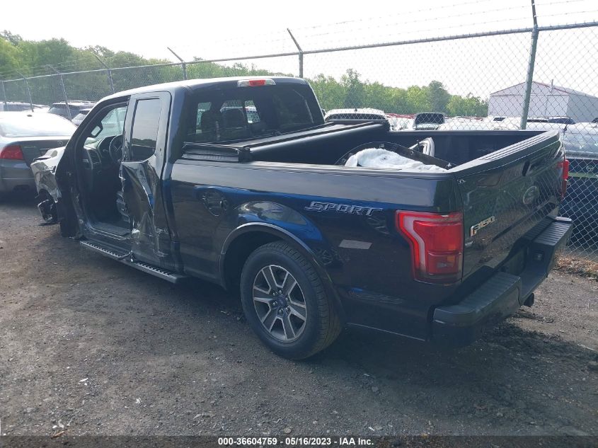 2015 FORD F-150 XL/LARIAT/XLT - 1FTEX1CG5FFA97007