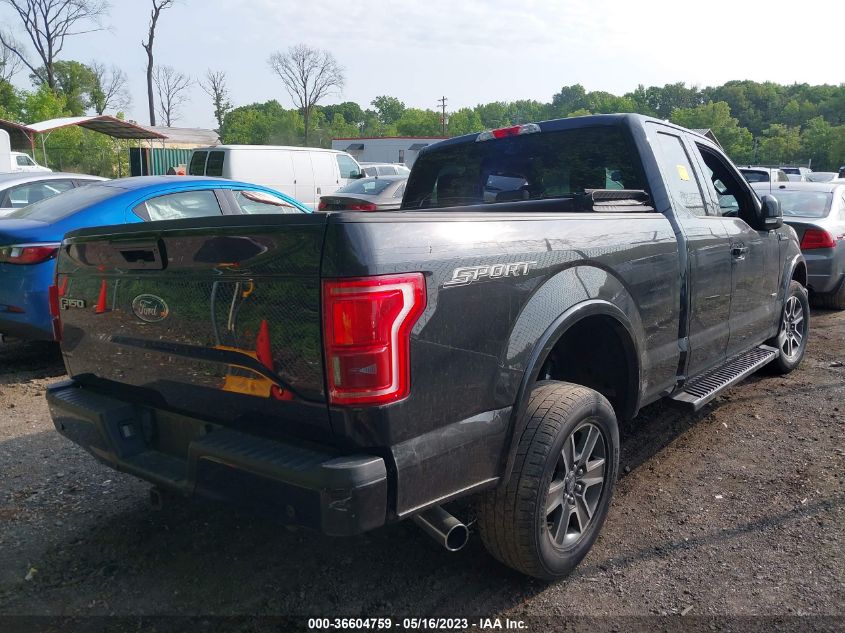 2015 FORD F-150 XL/LARIAT/XLT - 1FTEX1CG5FFA97007