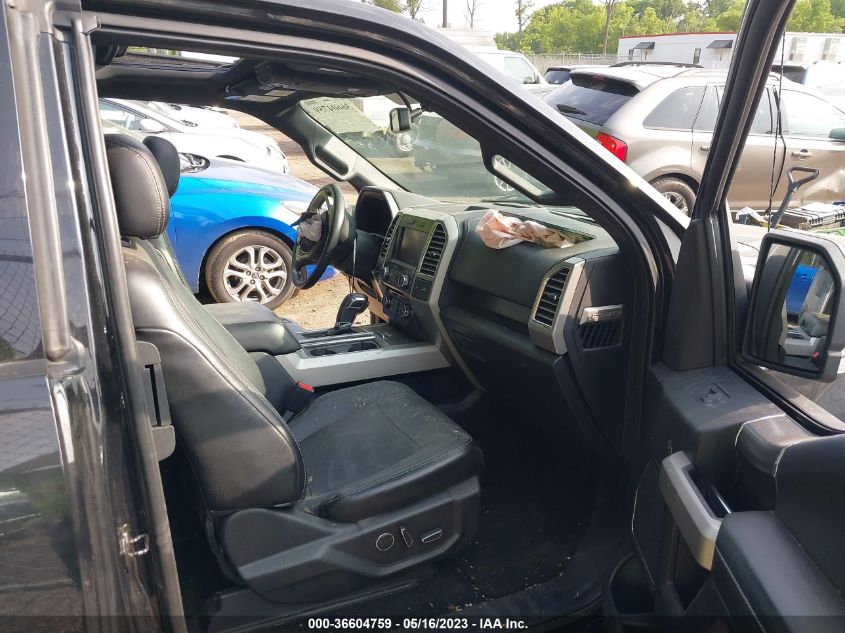 2015 FORD F-150 XL/LARIAT/XLT - 1FTEX1CG5FFA97007