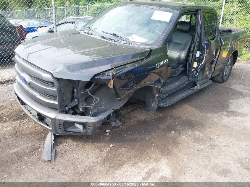 2015 FORD F-150 XL/LARIAT/XLT - 1FTEX1CG5FFA97007