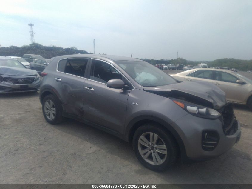 2017 KIA SPORTAGE LX - KNDPMCAC2H7271545
