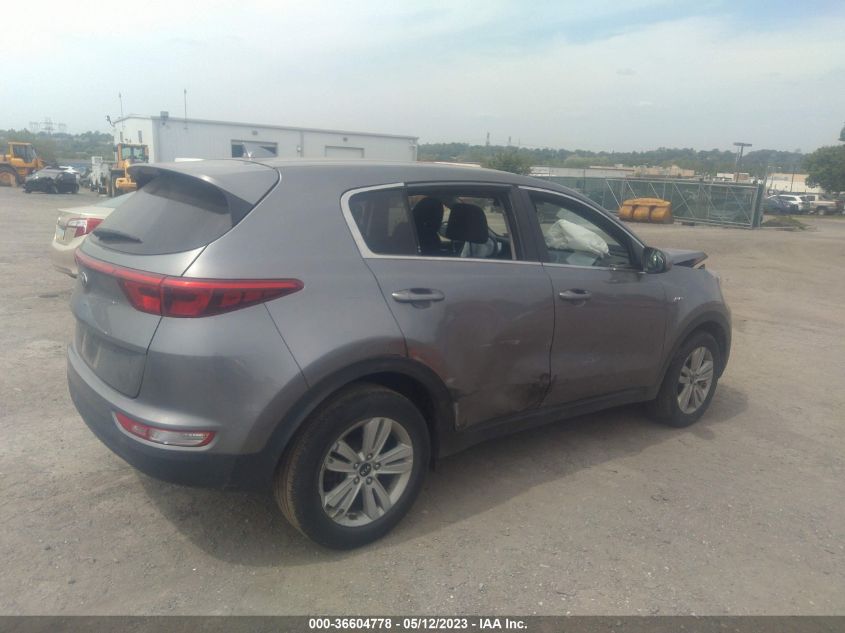 2017 KIA SPORTAGE LX - KNDPMCAC2H7271545